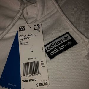 Brand New Adidas Hoodie